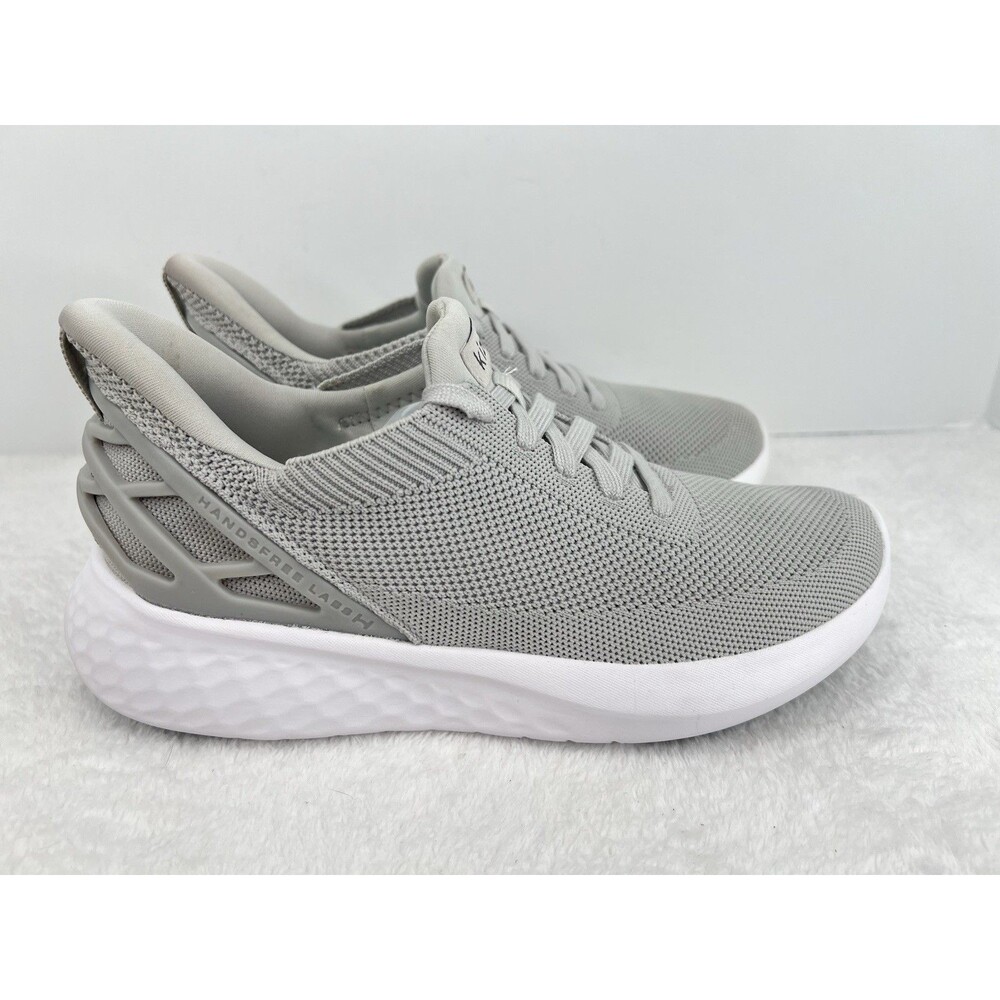 Kizik Athens Slate Gray Athletic Sneaker HandsFree Comfort Womens Size 7